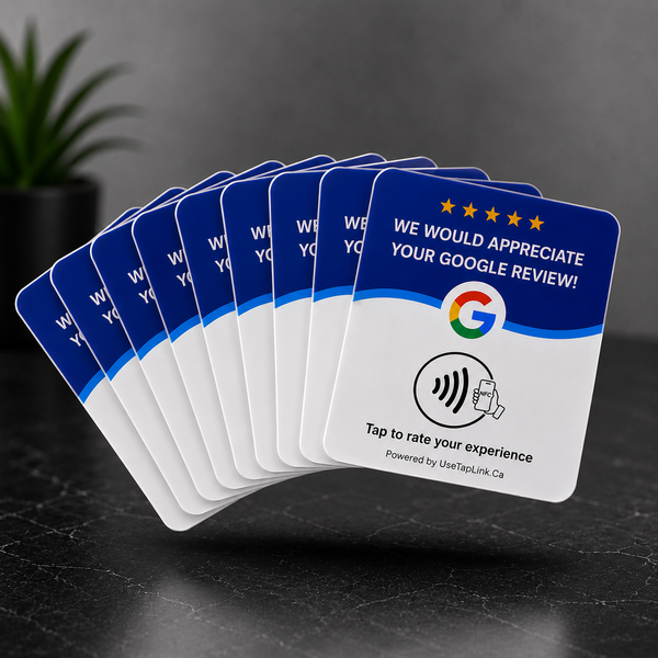 Google Review Smart Plate by TapLink™