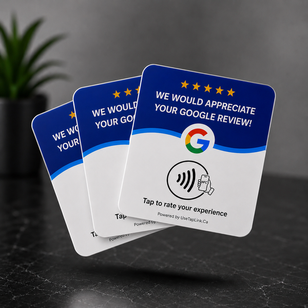 Google Review Smart Plate by TapLink™