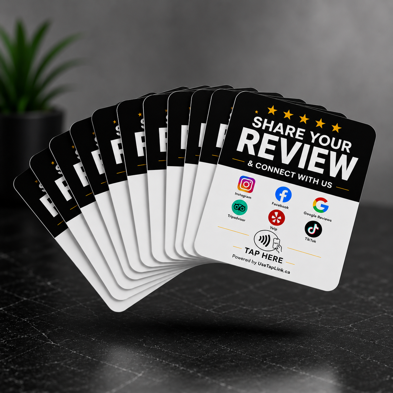 All-in-1 Smart Plate by TapLink™