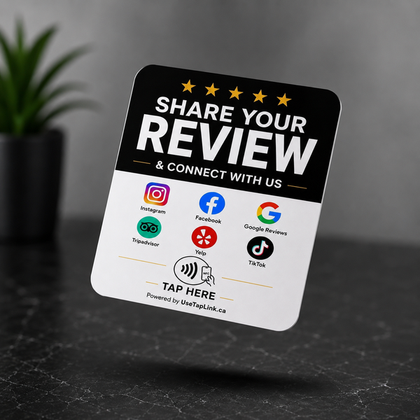 All-in-1 Smart Plate by TapLink™